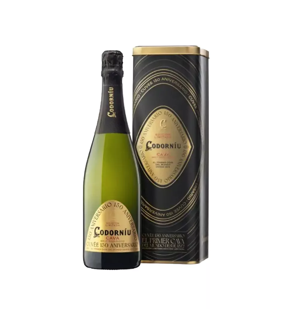 Cava & Ham Signature Celebration Hamper
