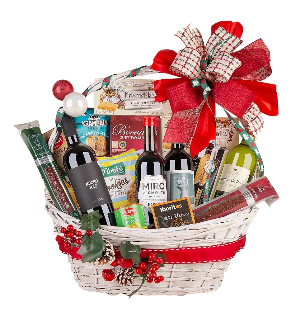 Luxury Spanish Gourmet Hamper