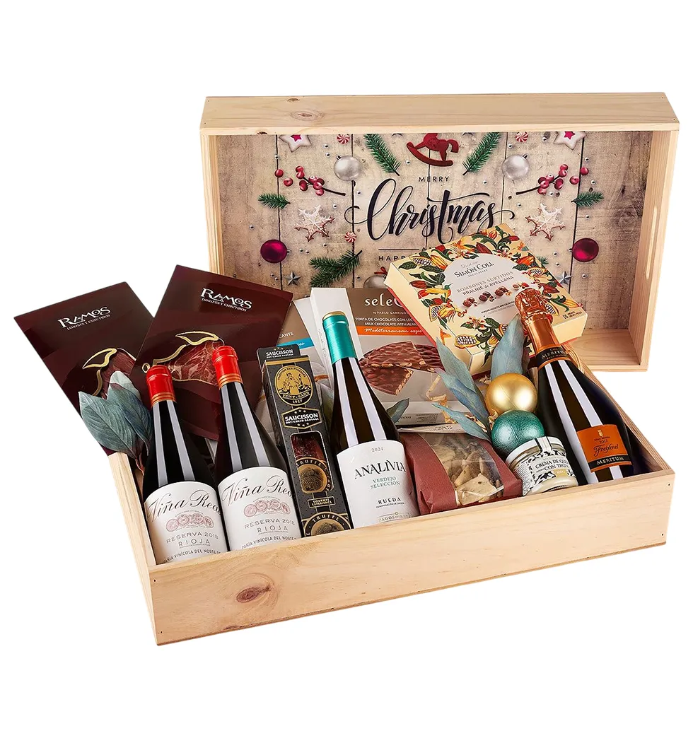 Exclusive Spanish Wine & Indulgence Set