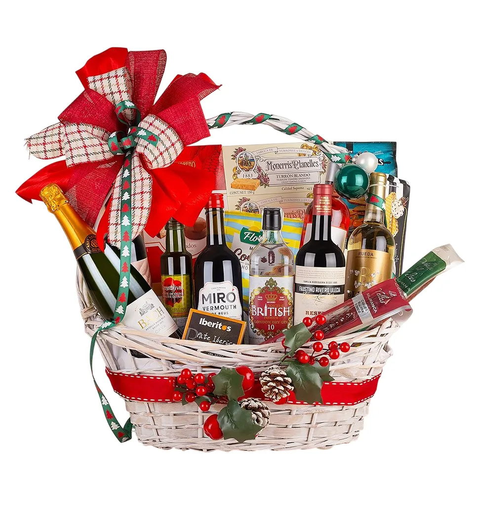 Premium Cava & Spanish Indulgence Pack