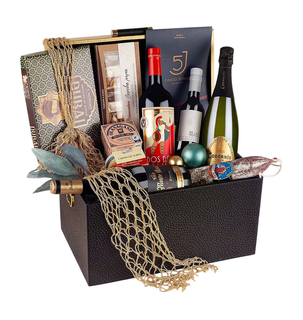 Fine Spanish Wine & Treats Set