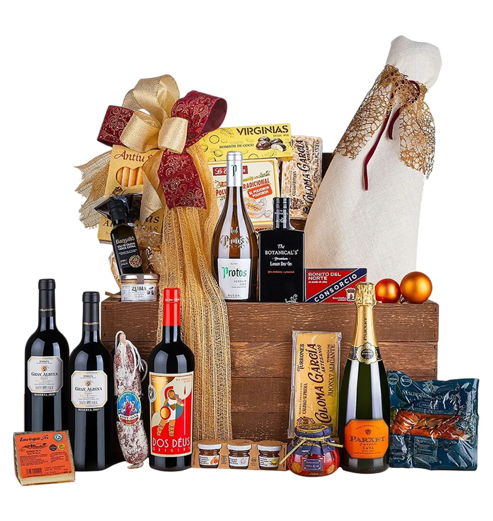 Iberian Excellence Festive Gourmet Hamper