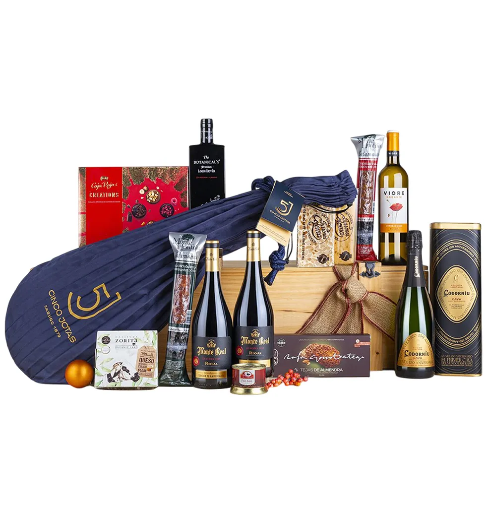 Cinco Jotas Iberian Luxury Hamper