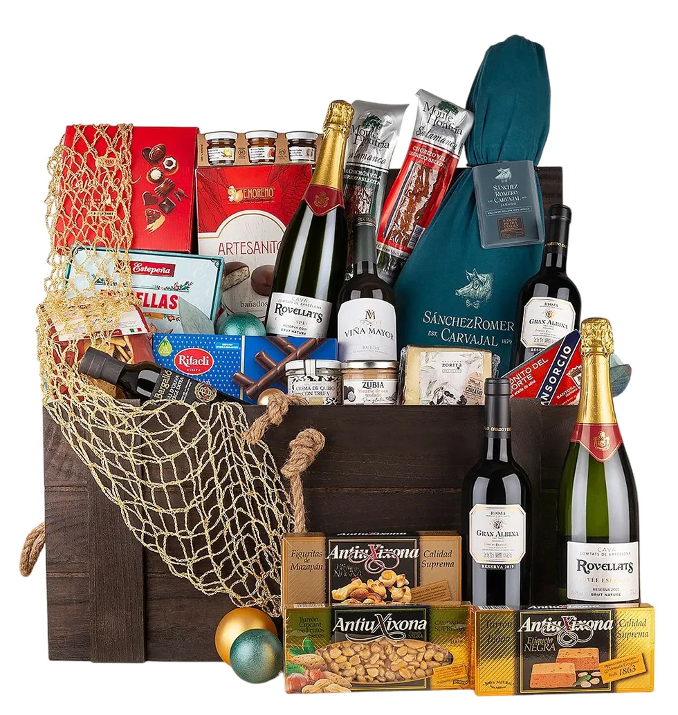Exquisite Spanish Flavors Gourmet Hamper