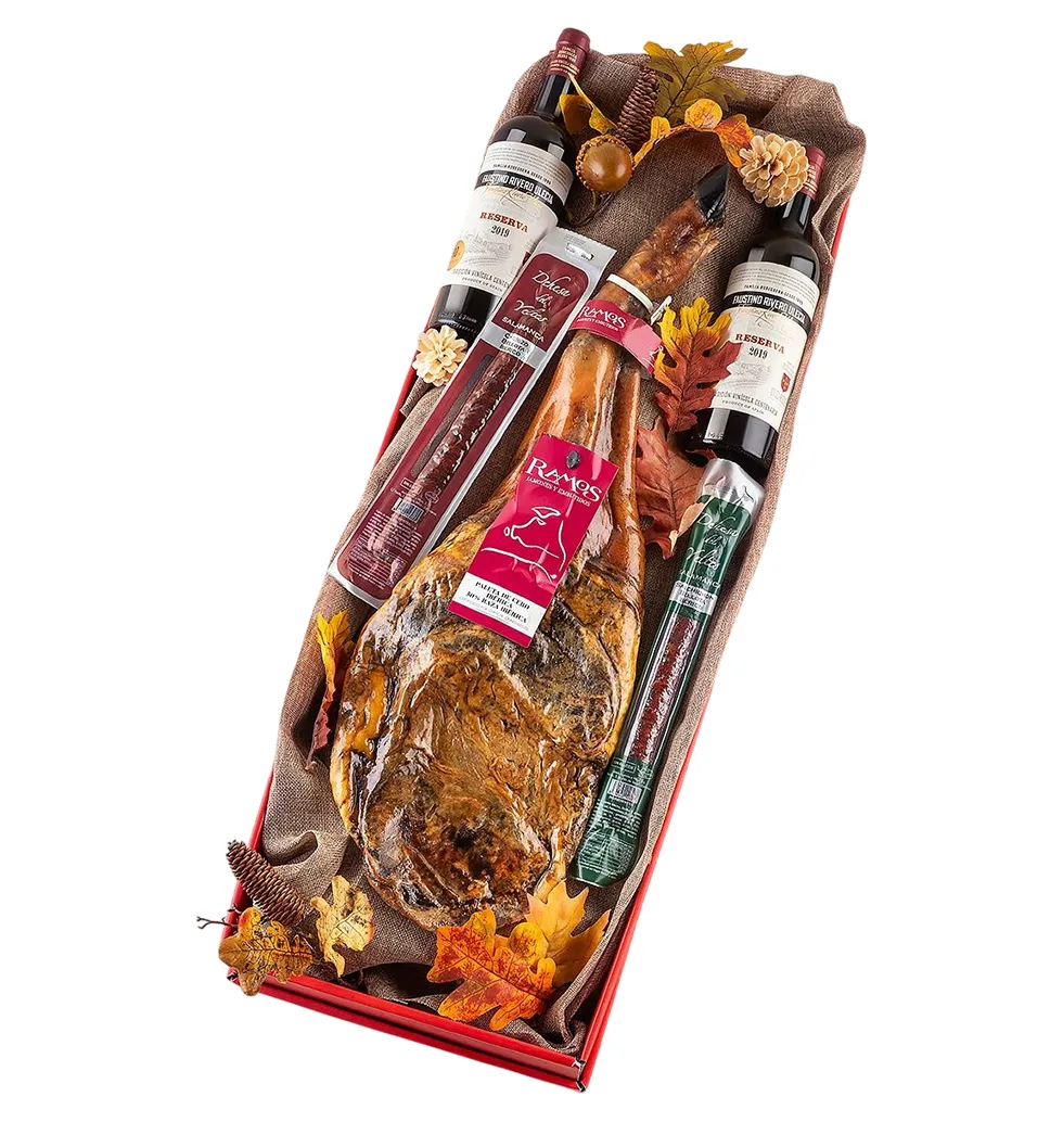 Authentic Iberian Gastronomy Gift Set