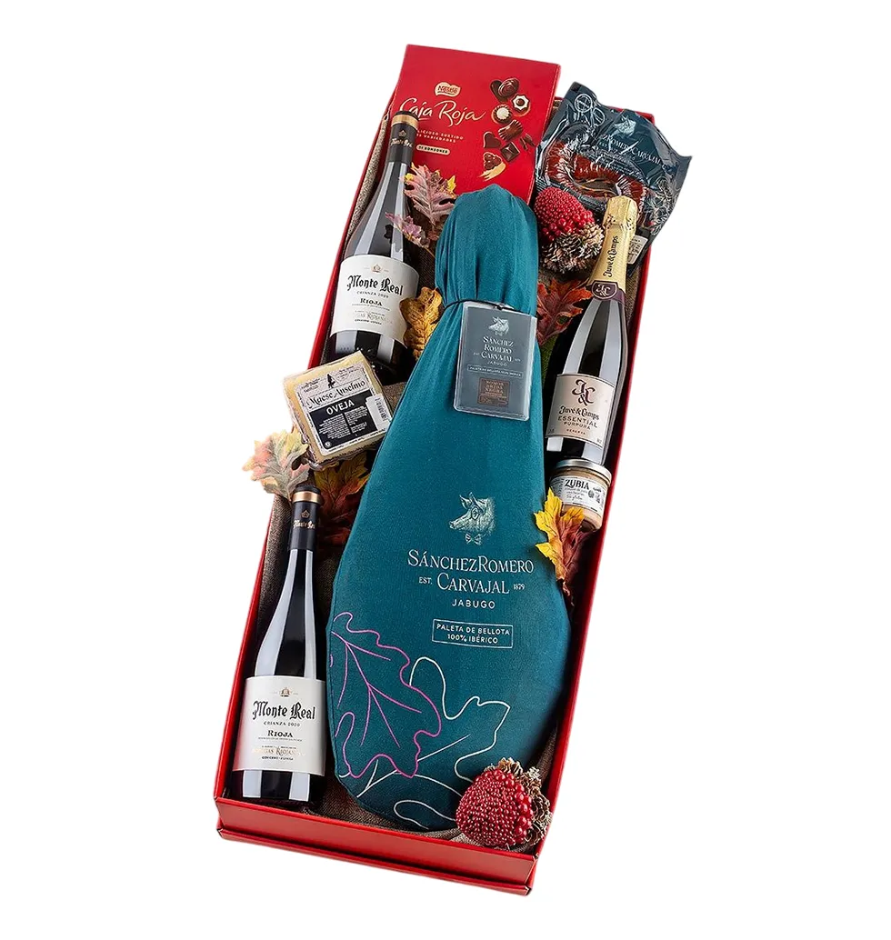 Artisan Spanish Flavours Deluxe Hamper