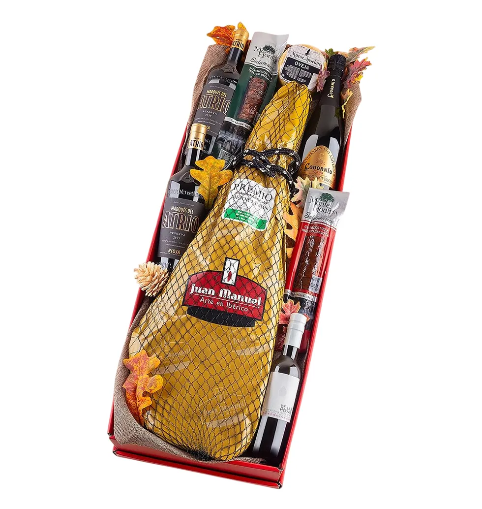 Luxurious Iberian Delight Gift Set