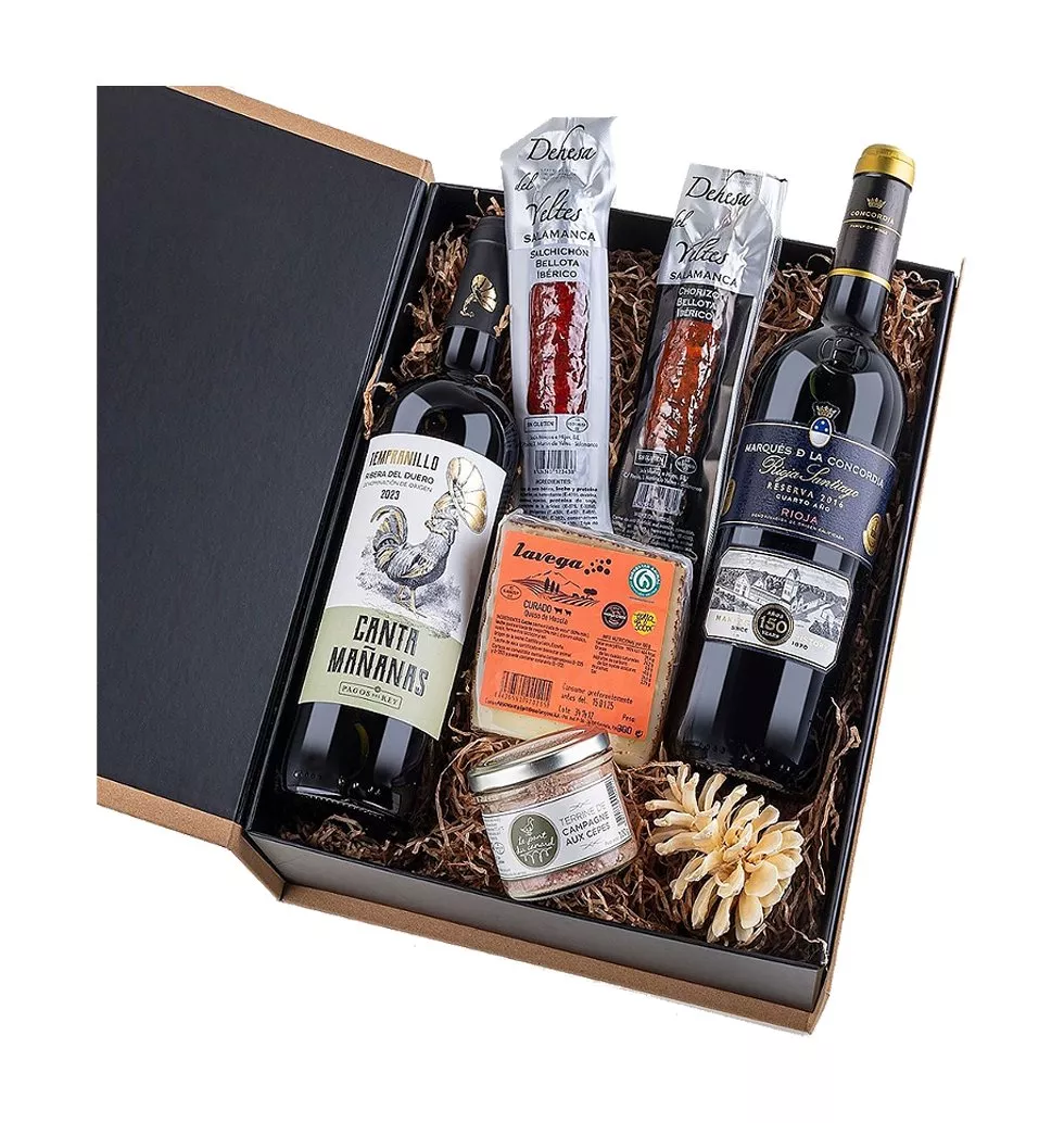 Seasonal Savory Treats Box