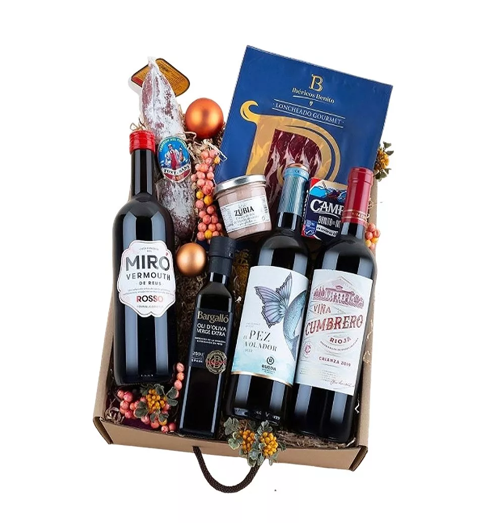 Seasonal Savoring Gift Case