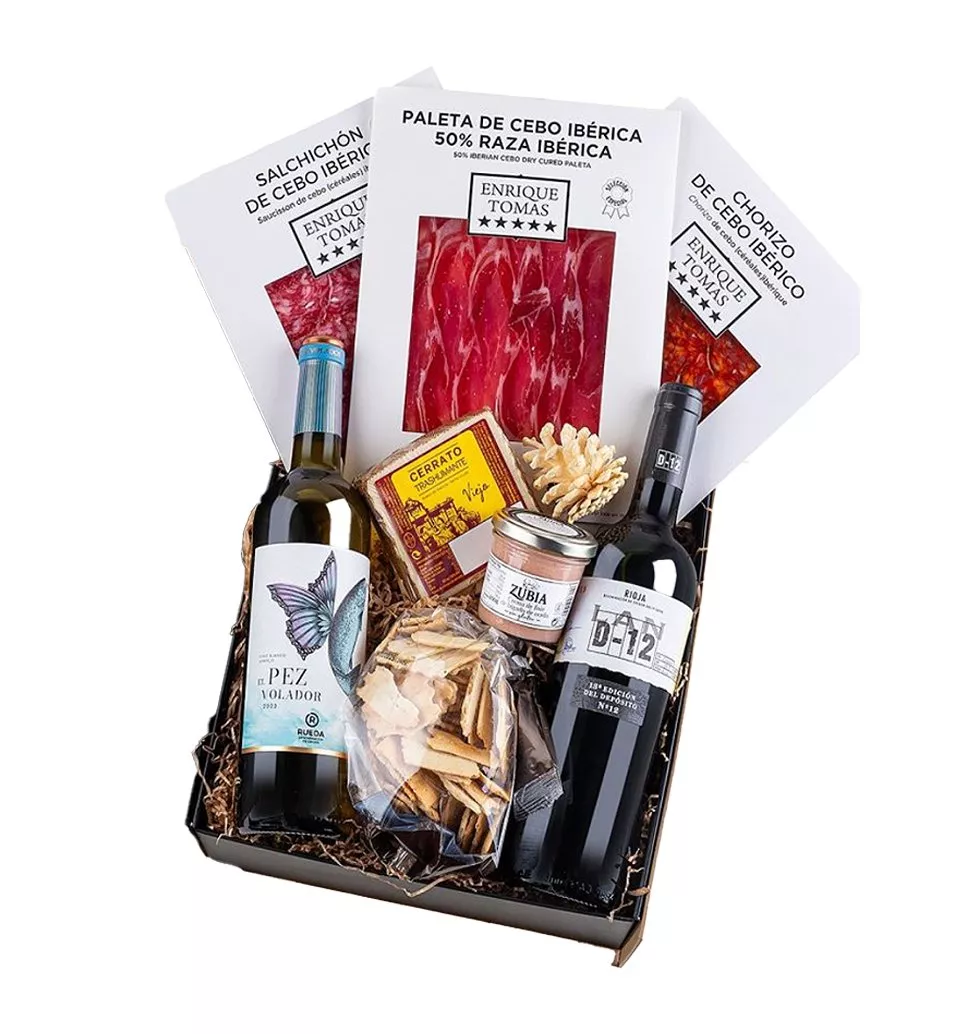 Wine & Deli Delight Box
