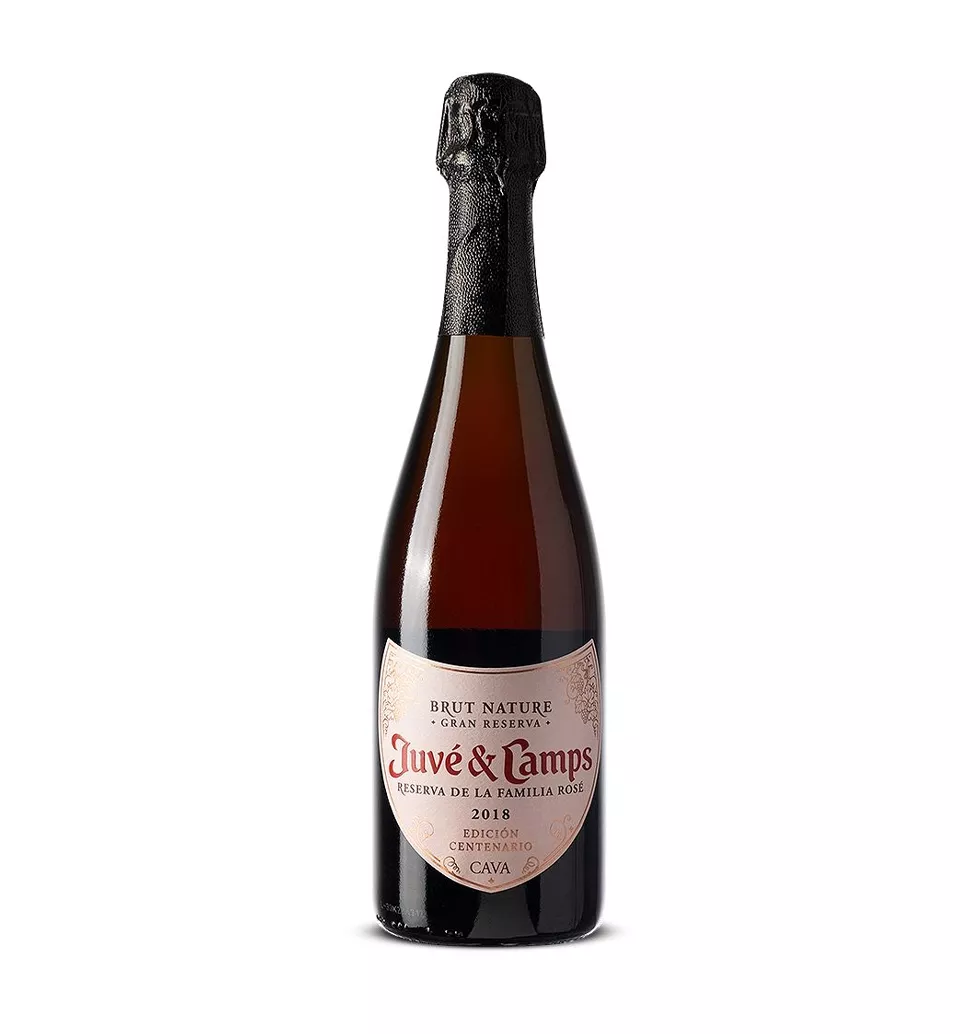 Festive Nougats & Cava Gift Set