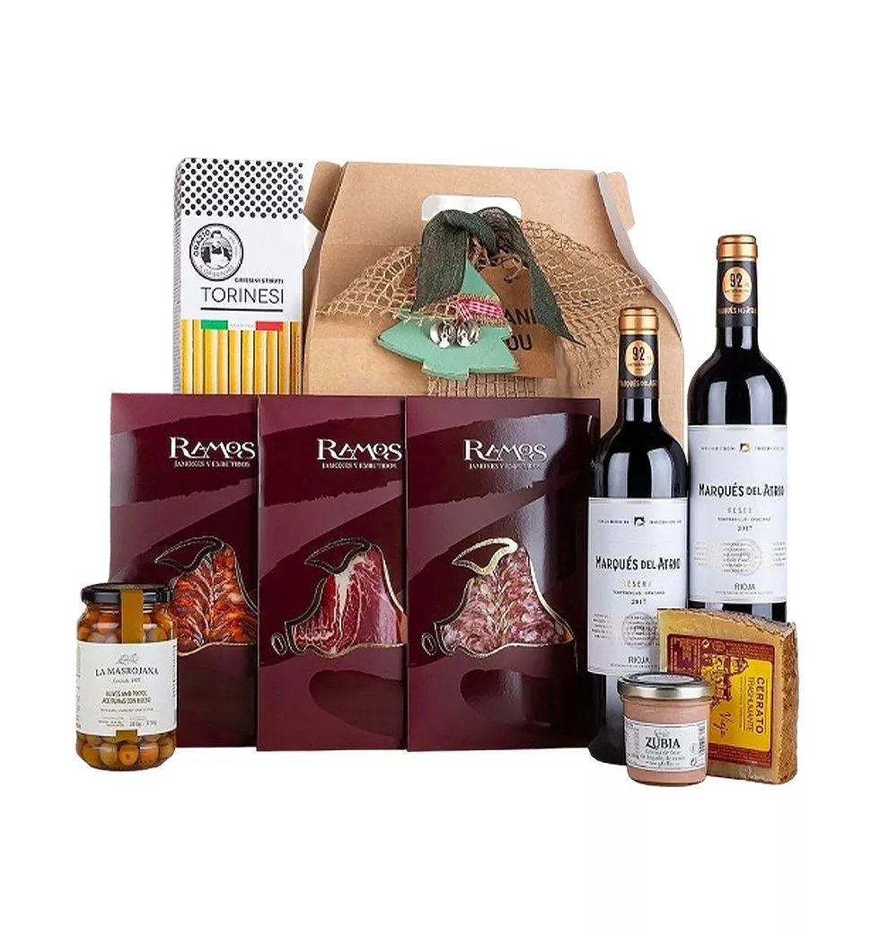 Savory Indulgence Gift Box