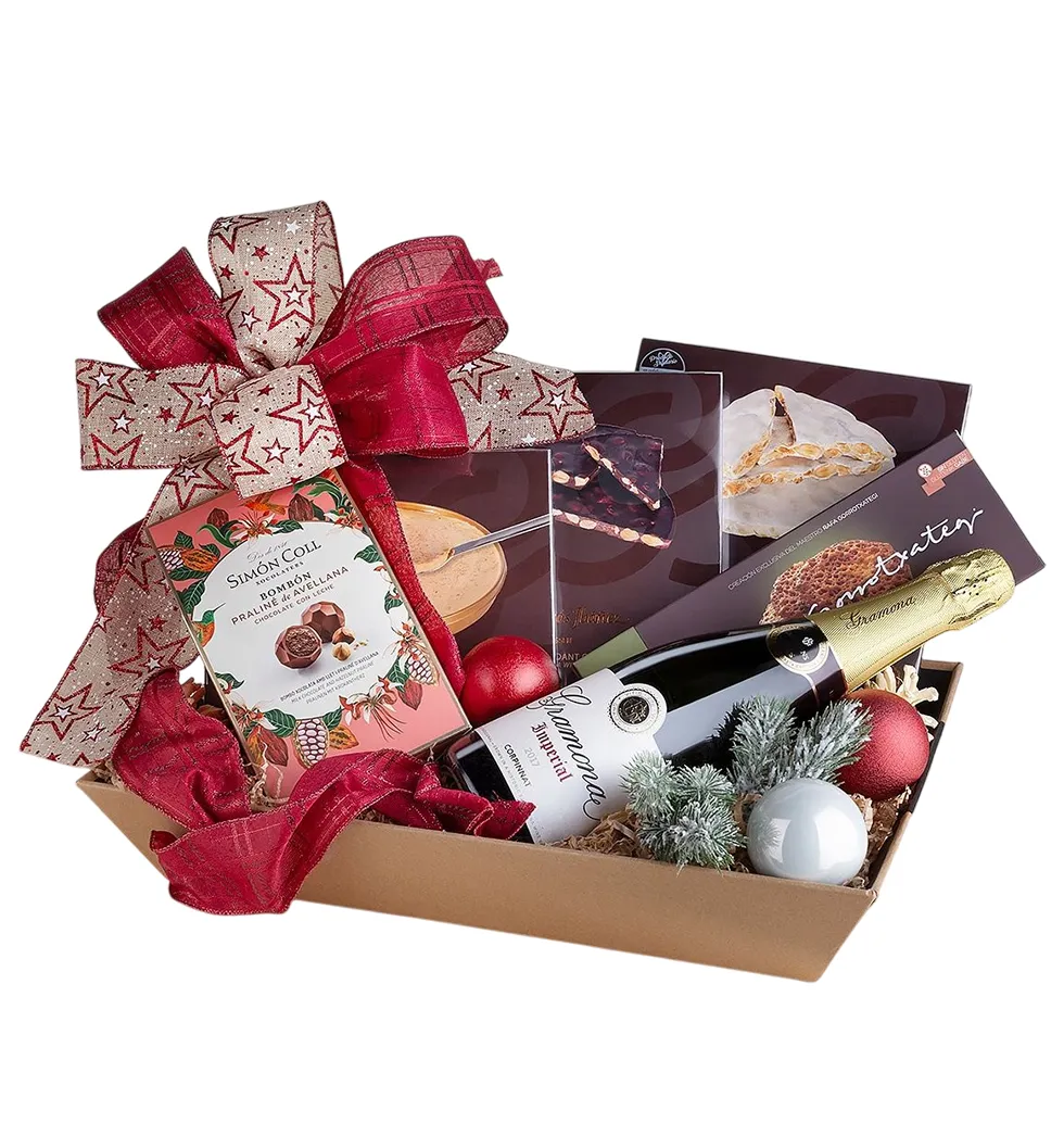 Artisan Treats & Bubbles Gift Pack