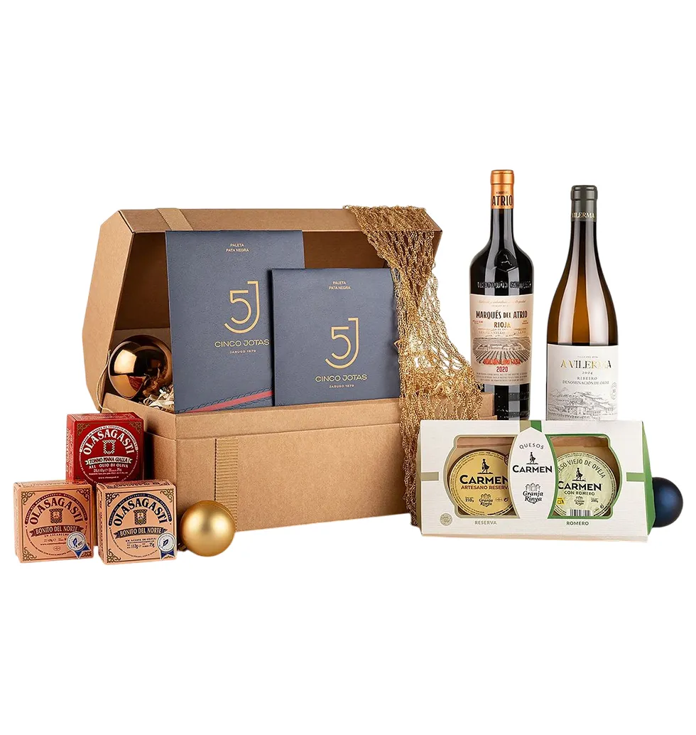 Signature Spanish Wine & Delicacies Set