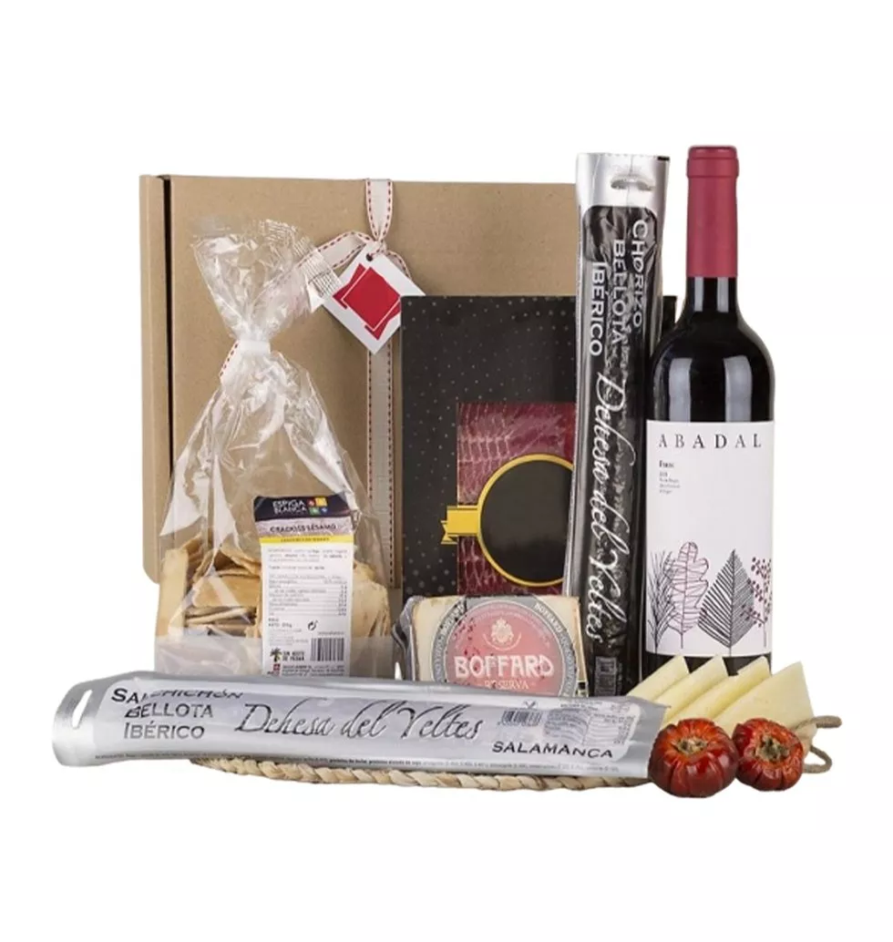 Abadal Wine & Artisan Meats Bundle