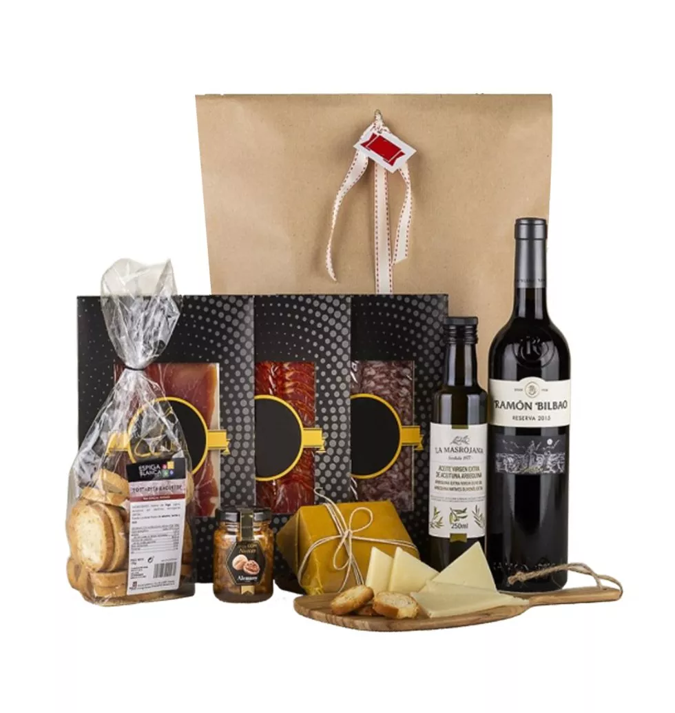 Indulgent Charcuterie with Ramon Bilbao