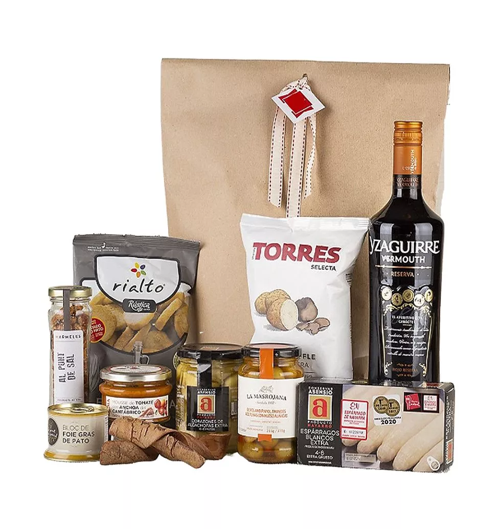 Perfect Pairings: Vermouth and Snacks