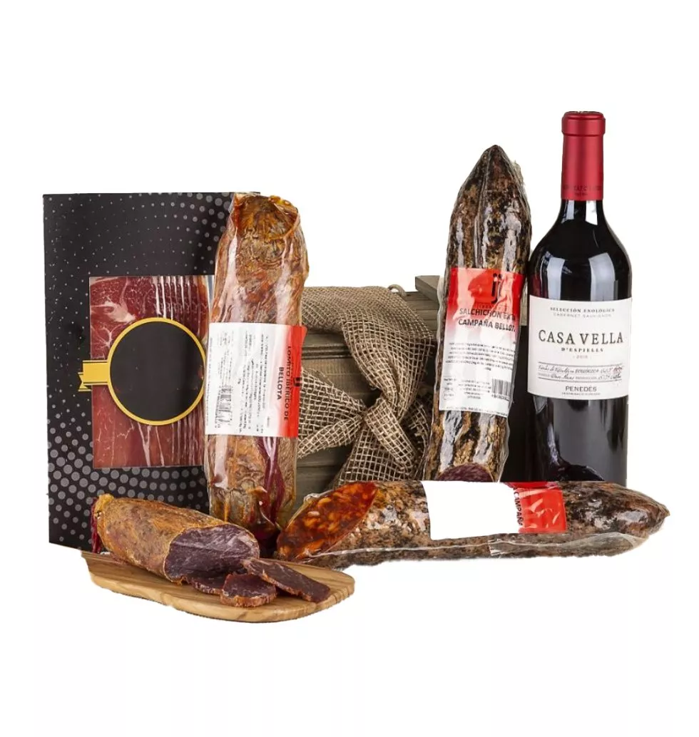Casa Vella Wine & Sausage Treat