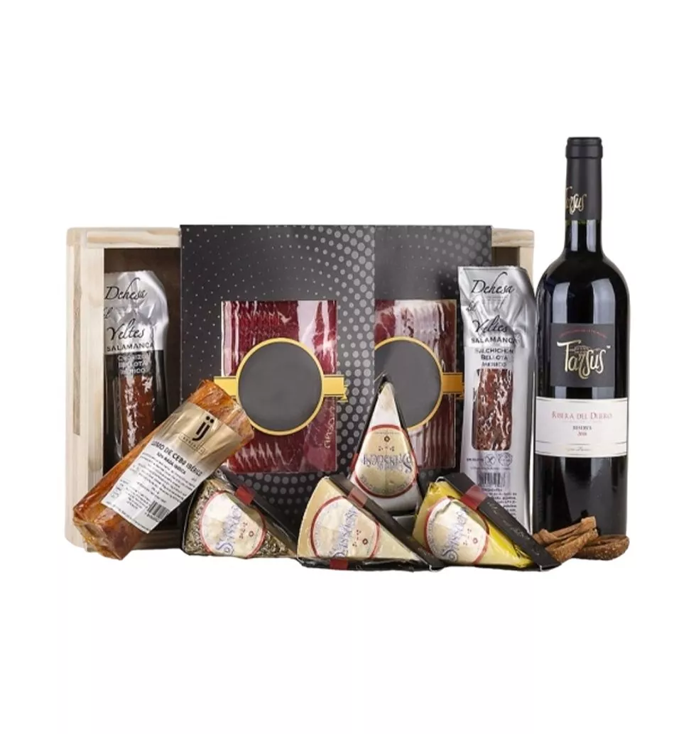 Tarsus Wine & Charcuterie Delight