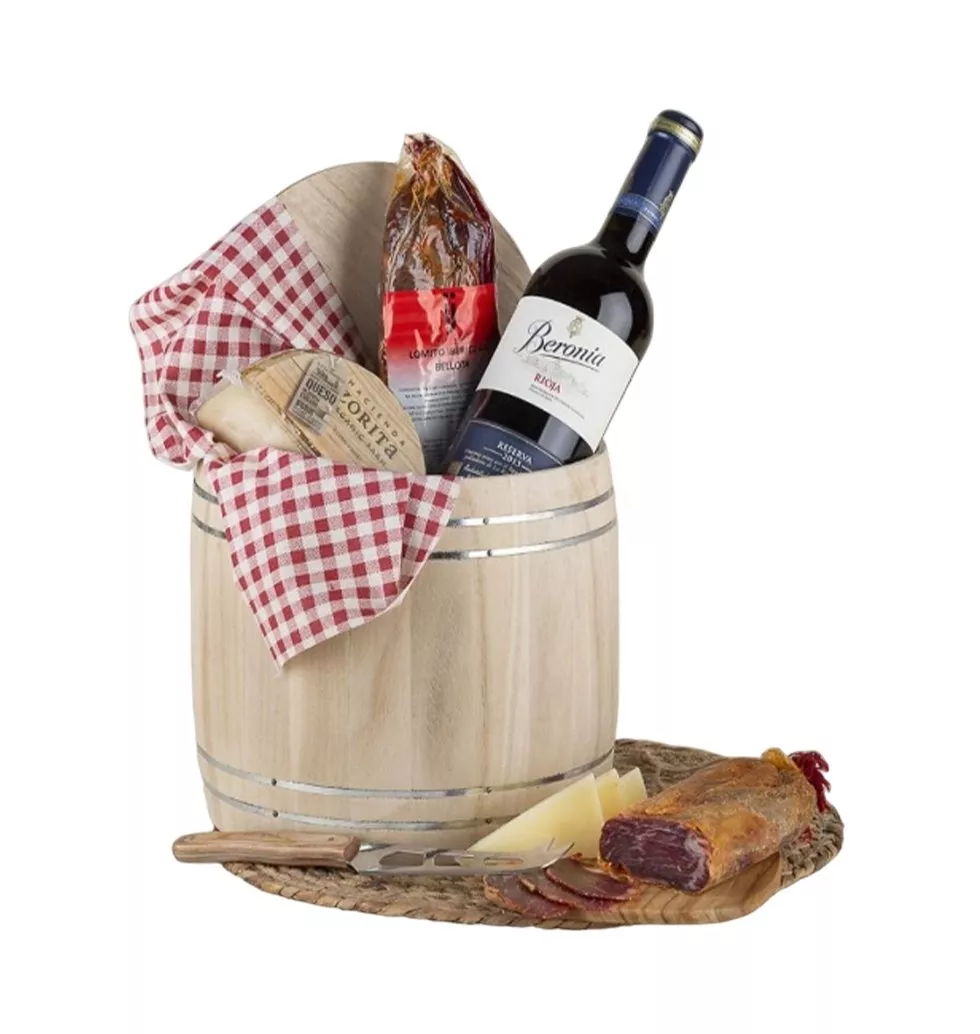 Beronia Barrel Feast