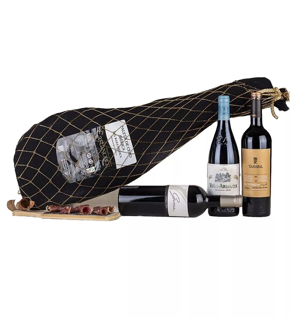 Tempting Red Wine Selection