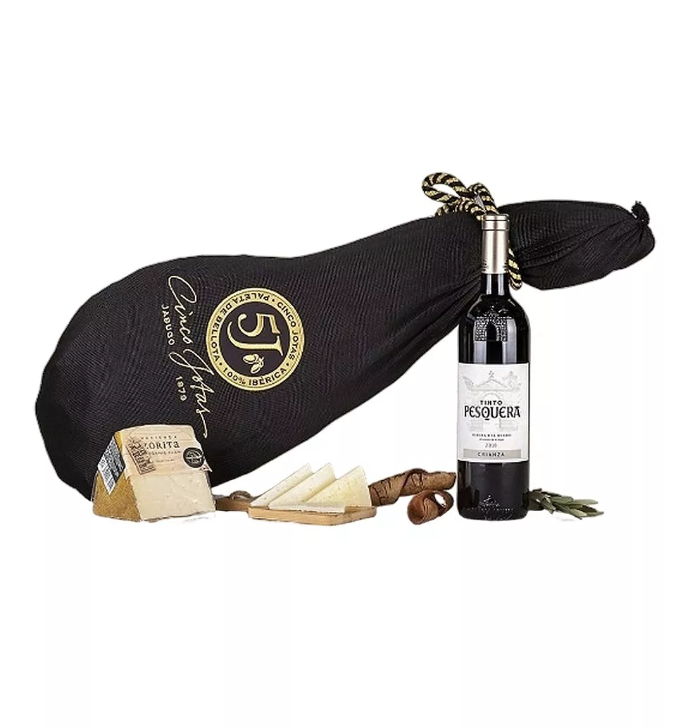 Gourmet 5J Shoulder and Wine Pairing