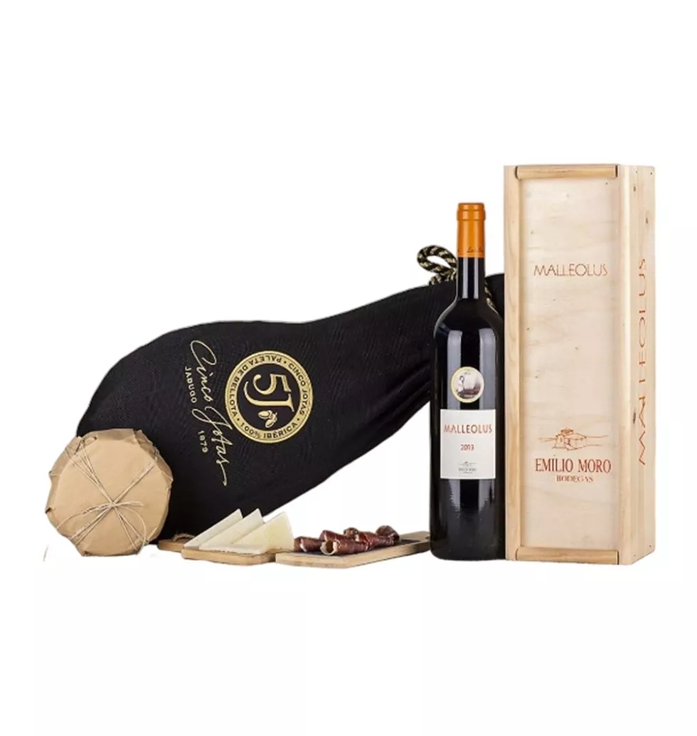 5J Iberian Flavors with Magnum Wine