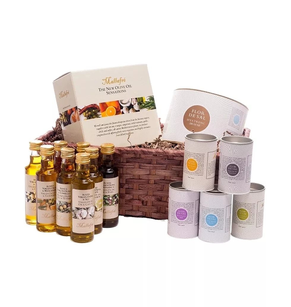 Artisanal Flavor Sampler Basket