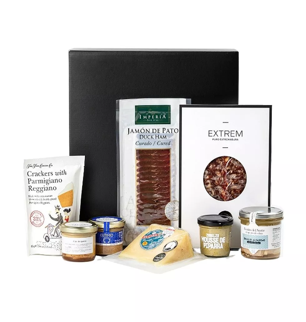 Gourmet Duck Ham and Tuna Hamper