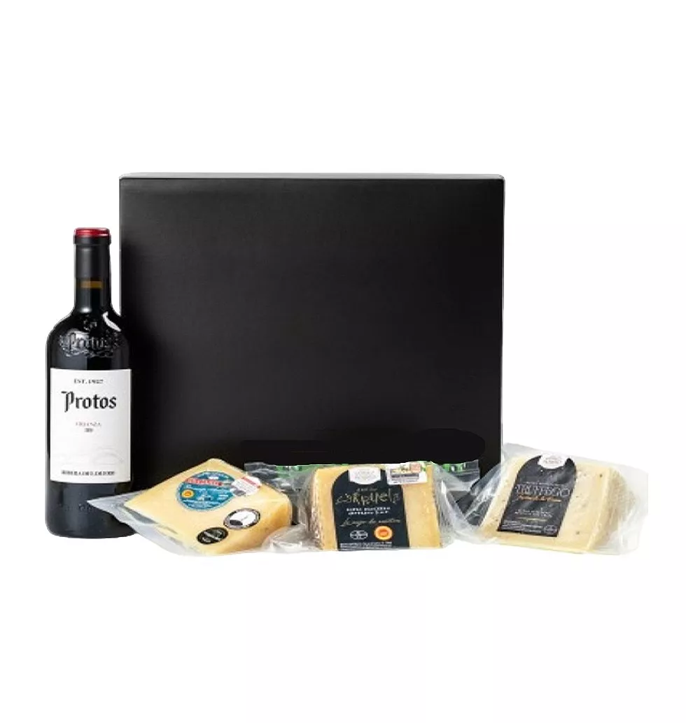 Manchego and Truffle Cheese Hamper