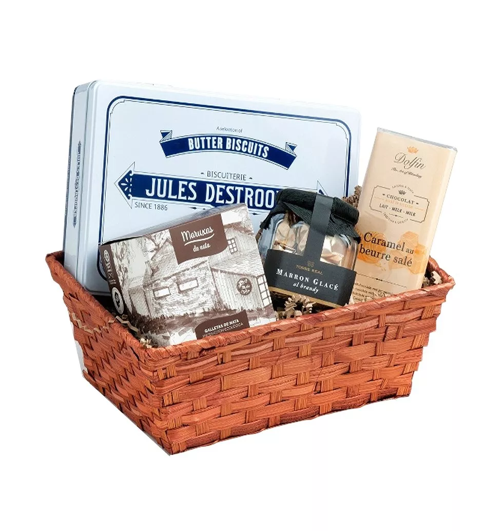Decadent Chocolate and Cookies Basket