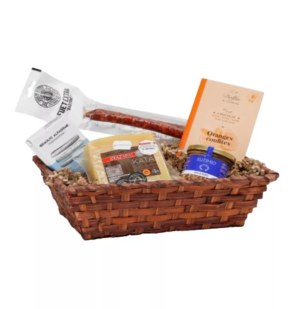 Gourmet Goodies Gift Basket