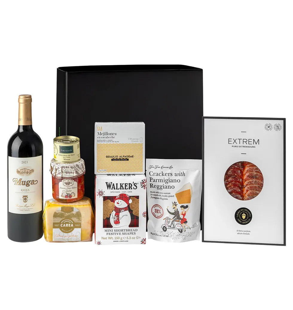 Artisan Tapas & Rioja Wine Hamper