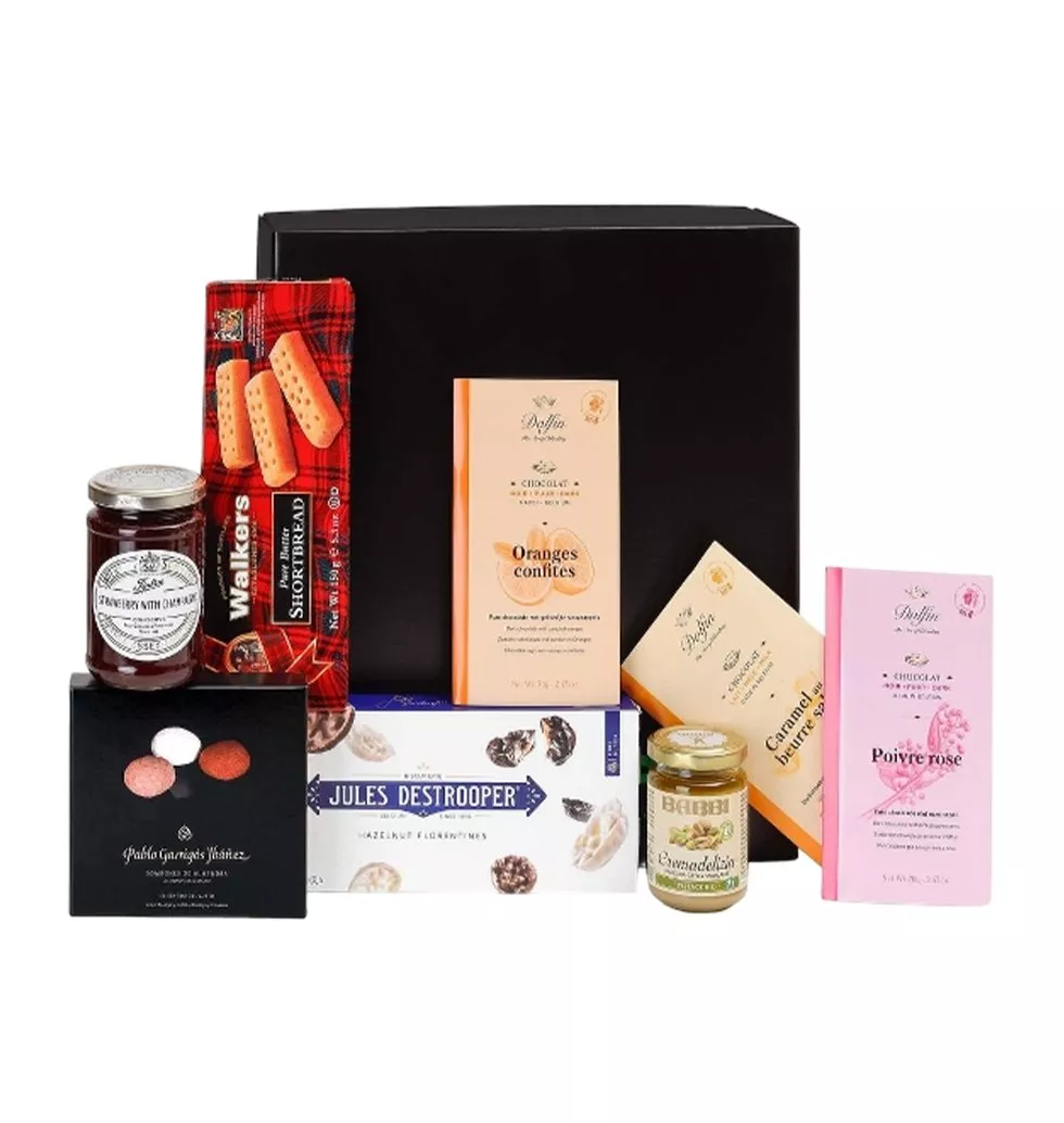 Premium Chocolate and Cookies Tray
