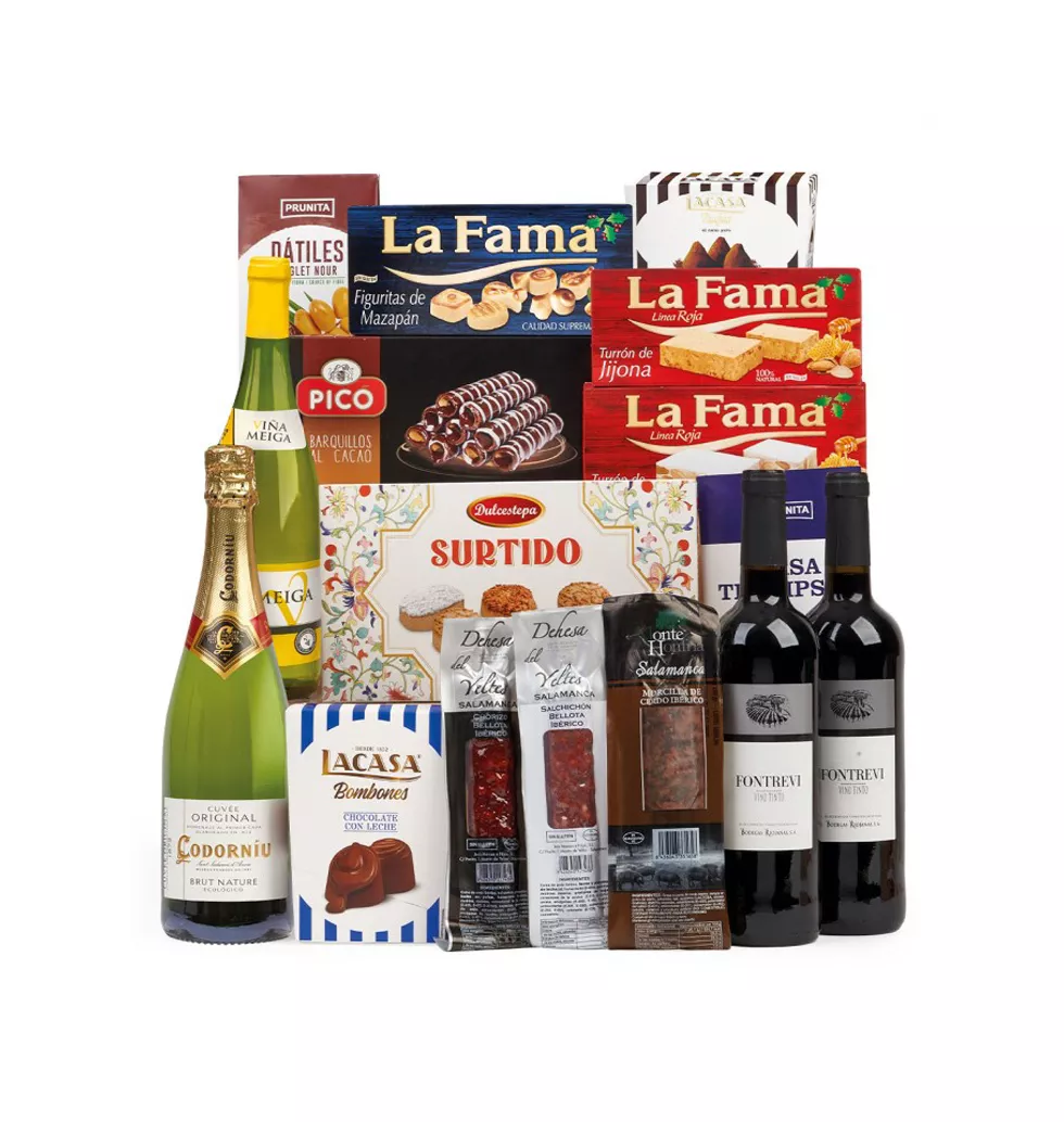 Fine Wine & Artisan Treats Hamper