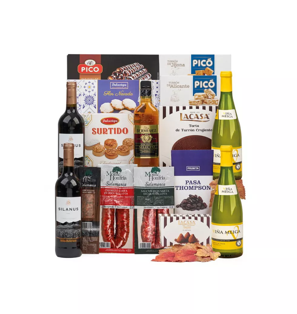 Fine Wine & Iberian Gourmet Hamper