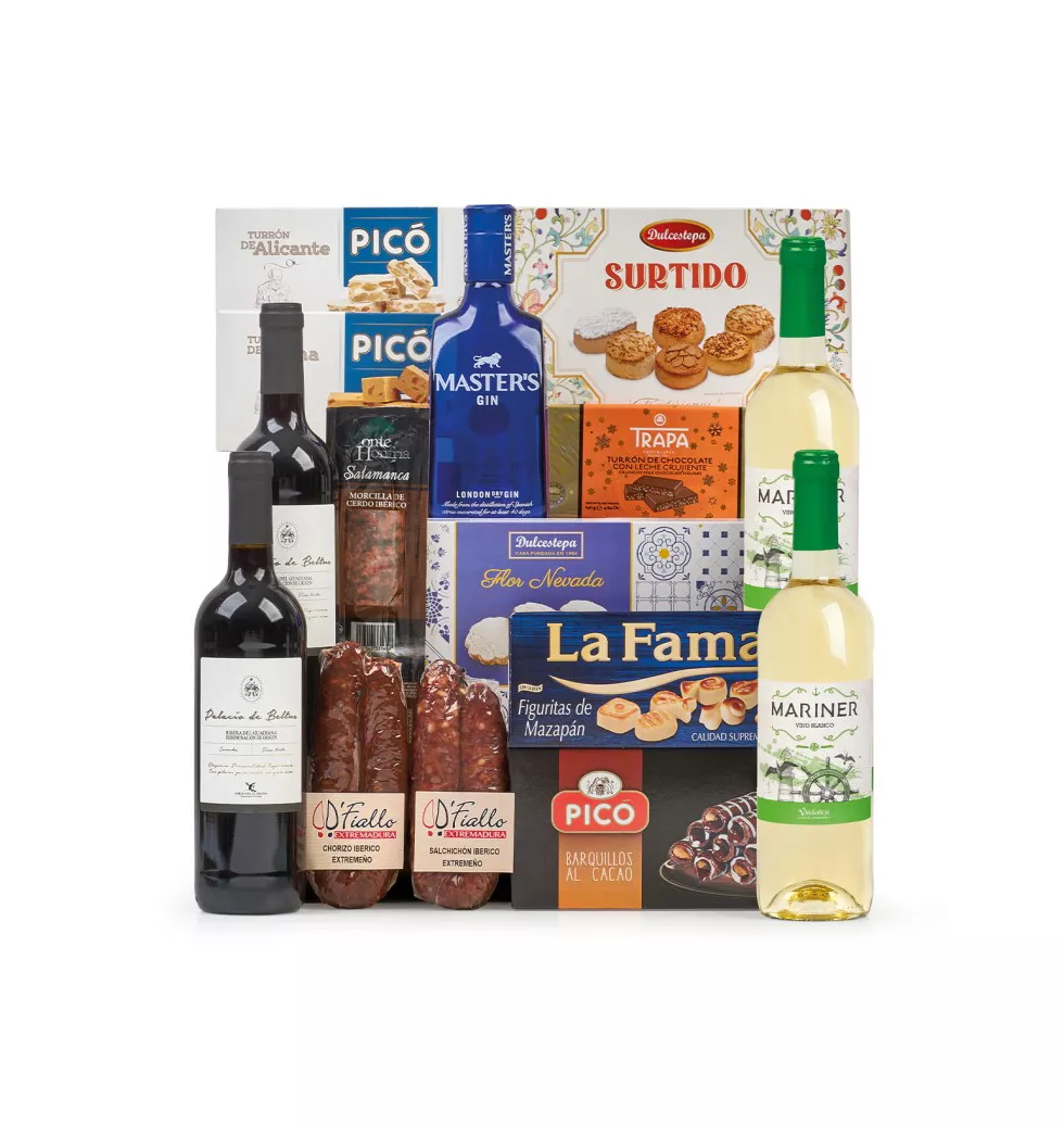 Seasonal Treats & Spirits Gift Set