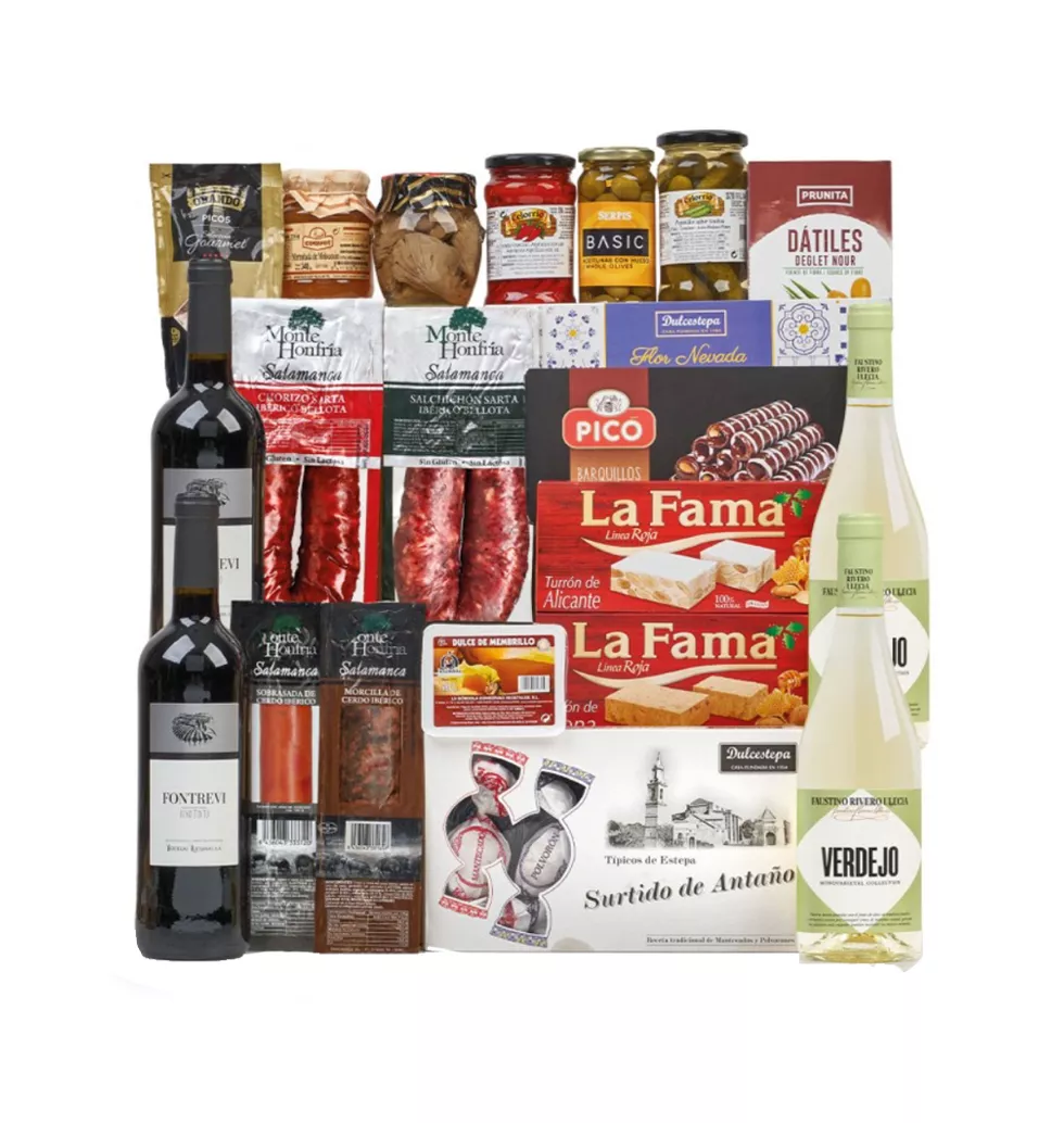 Deluxe Multi-Wine & Indulgence Hamper