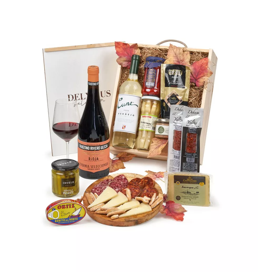 Luxurious Iberian Gourmet Selection Pack