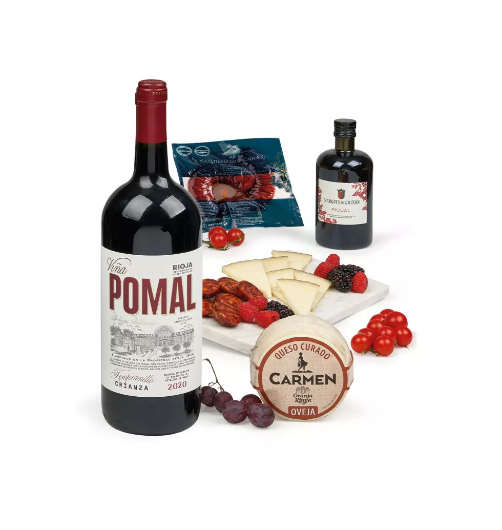 Epicurean Indulgence: Spanish Cheese & Magnum