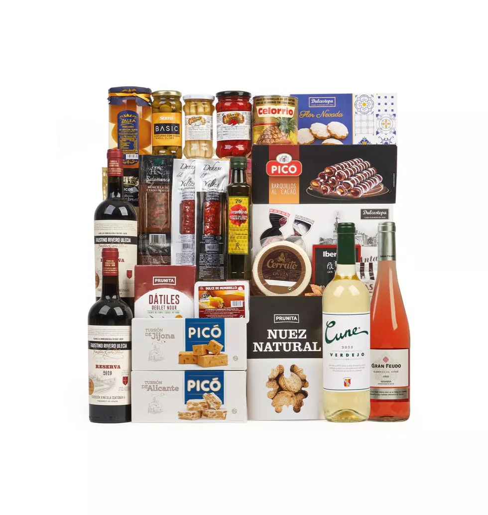 Iberian Charcuterie & Wine Delight Pack