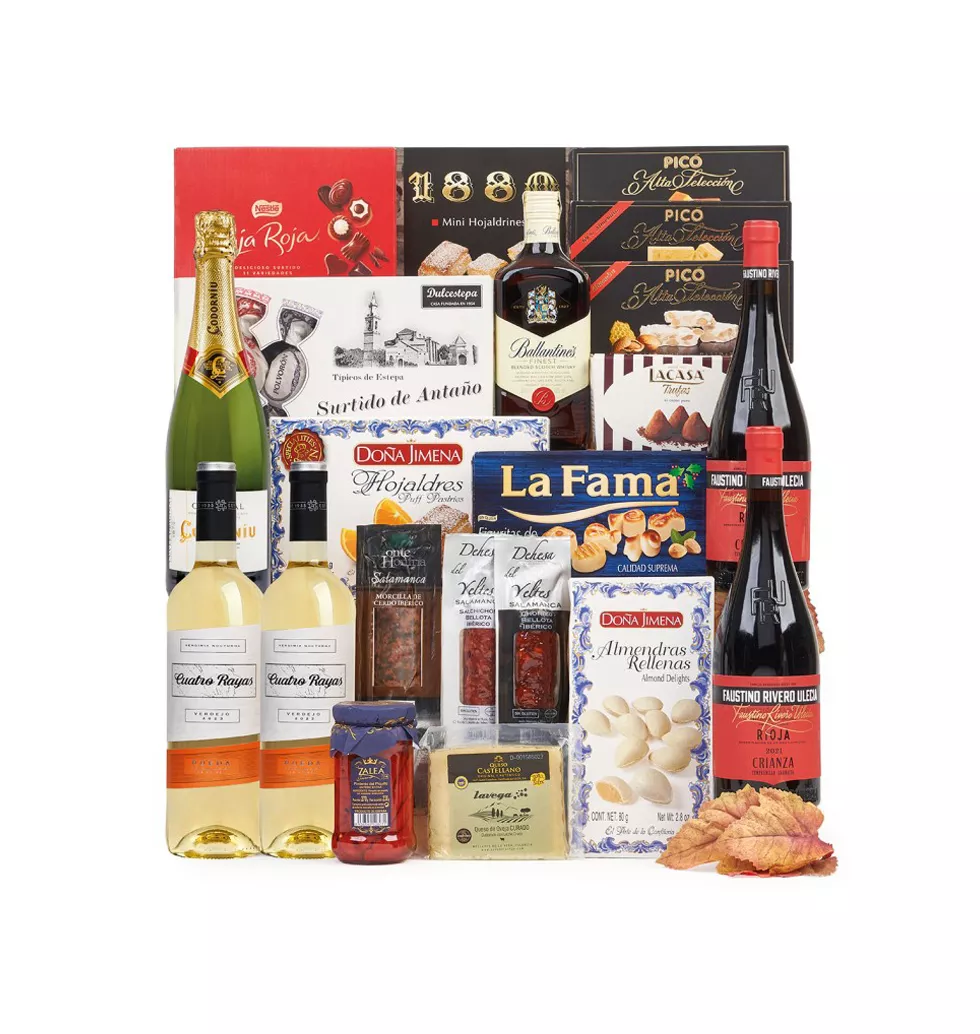 Iberian Gourmet Wine & Treats Hamper