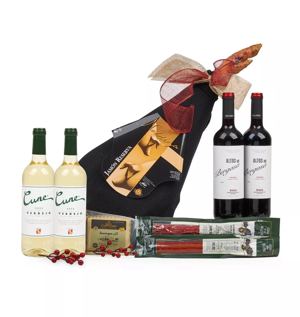 Premium Spanish Charcuterie Selection Pack
