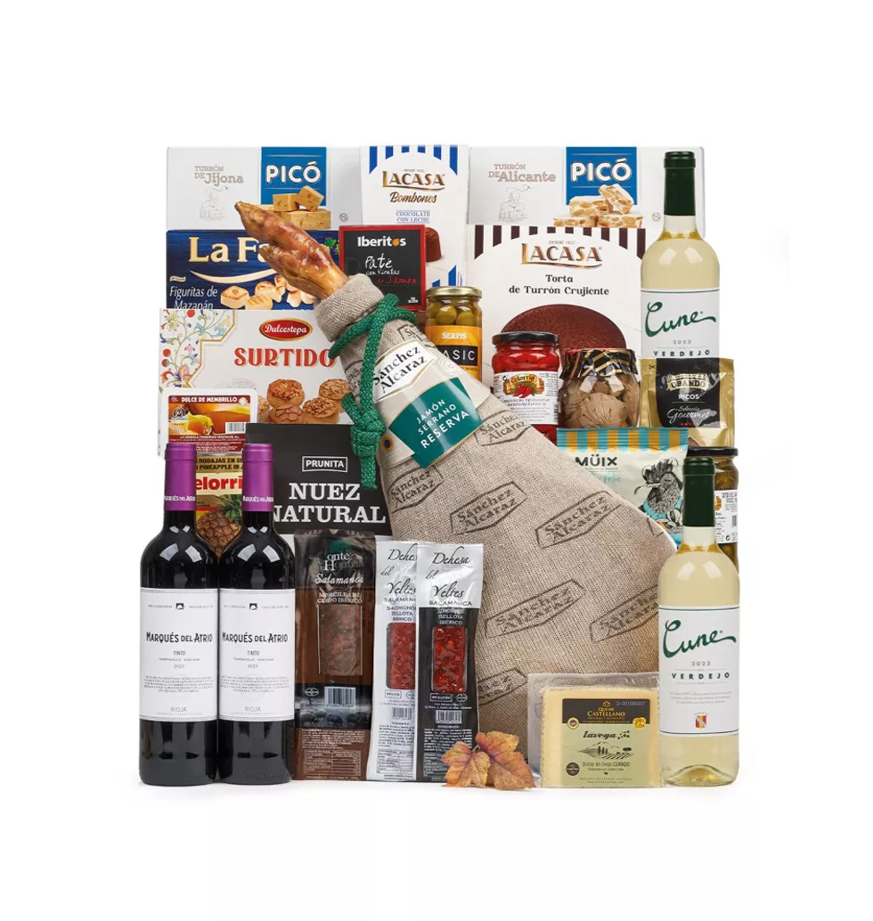 Savory Spanish Festivity Box