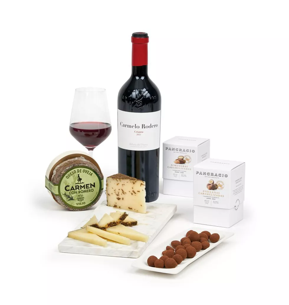 Luxury Feast: Delicacies & Wine Hamper