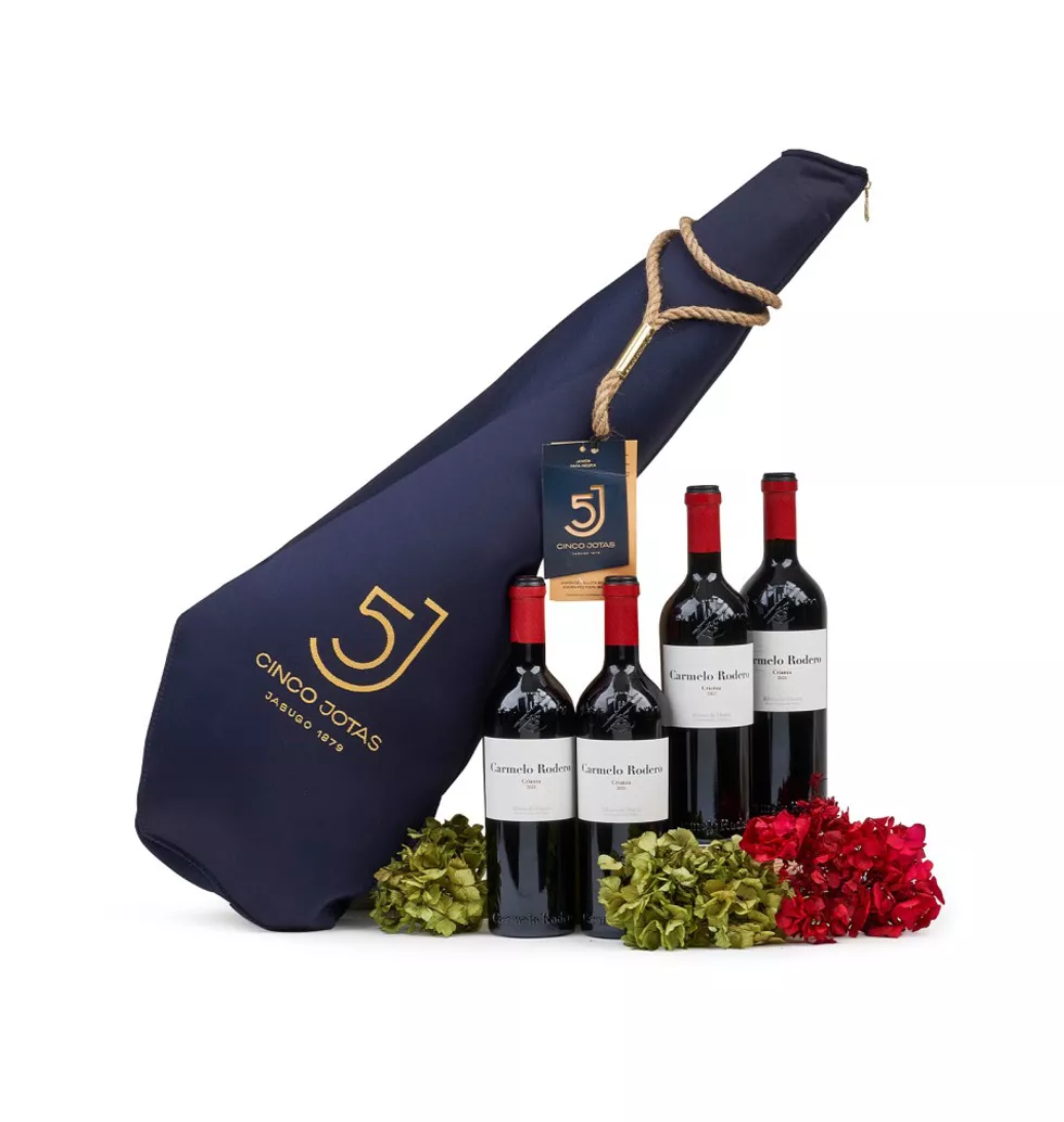 Iberian Ham & Ribera Wines Hamper