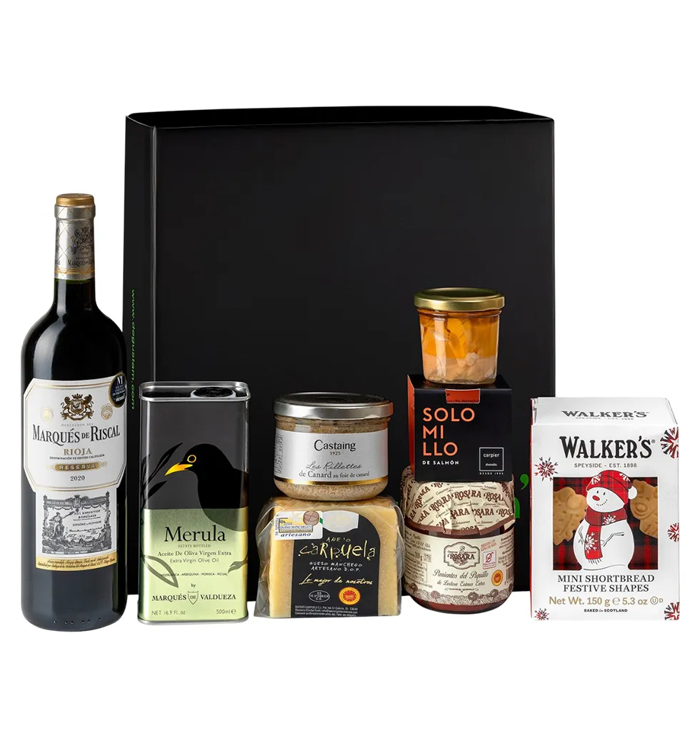 Festive Spanish Tastes Gift Hamper