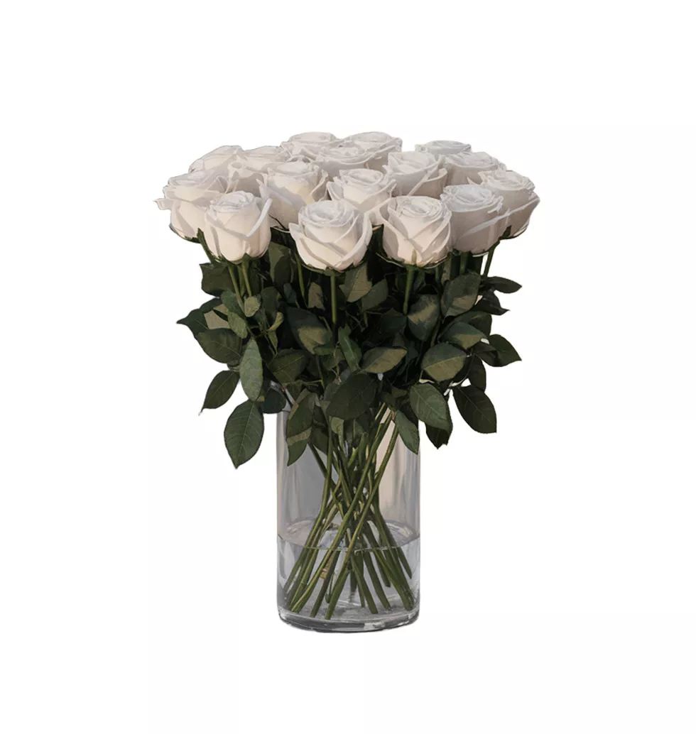 Pure Beauty Rose Bouquet