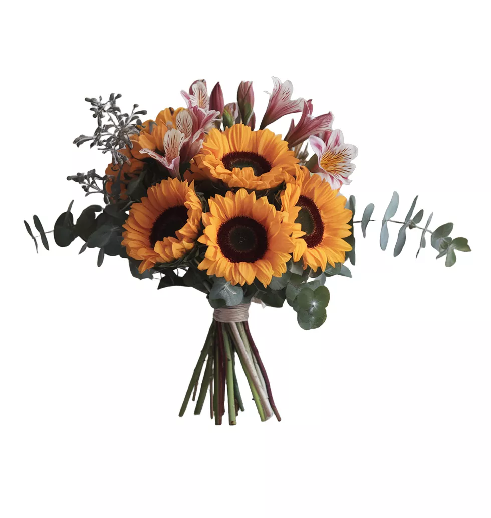 Radiant Sunshine Bouquet