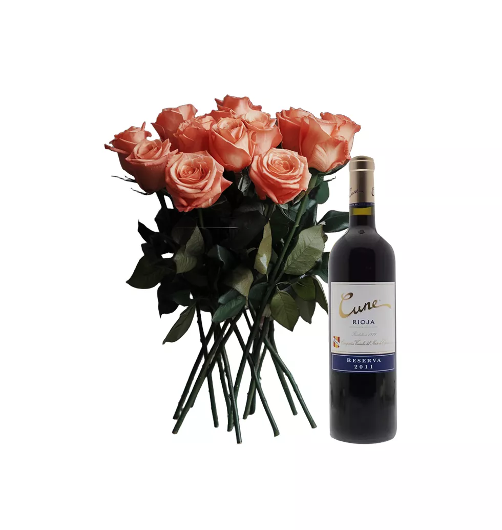 Excellent Roses & Cunne Wine